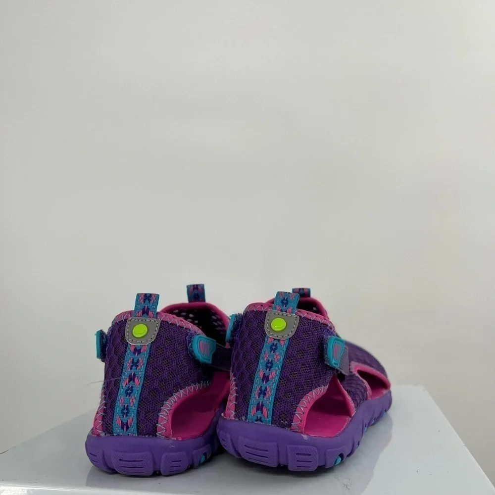 Western Chief Rainer Sport Sandals Girls Size 4 NEW